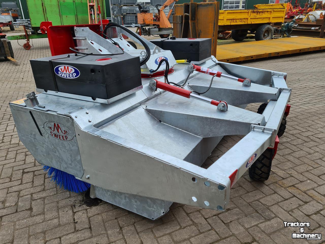 Overige reiniging- en veegmachines en toebehoren Sweep Veegmachine HSTV800P 2900 mm breed