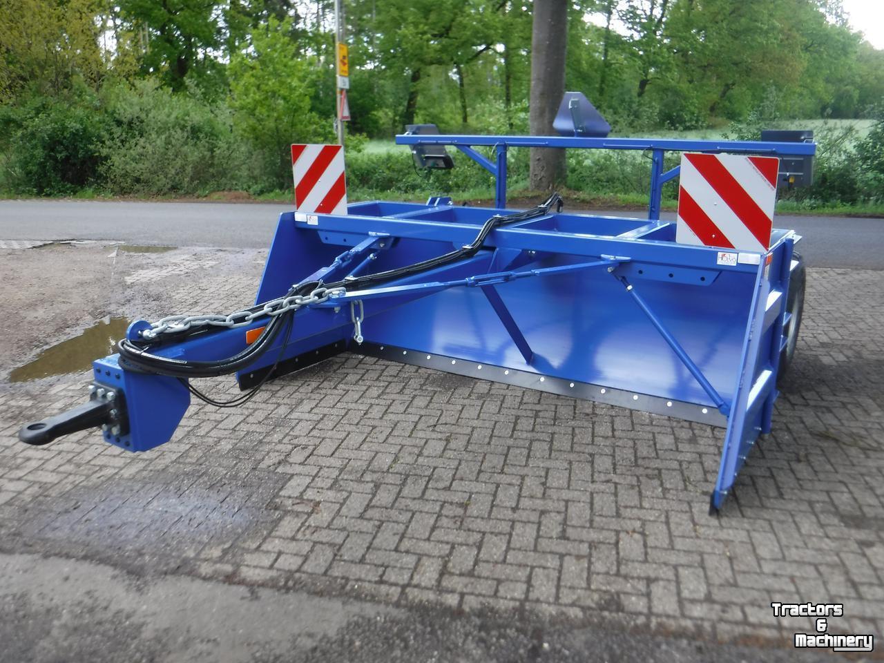 Overige grondbewerkingsmachines en toebehoren AP LKB 110-300 ETV