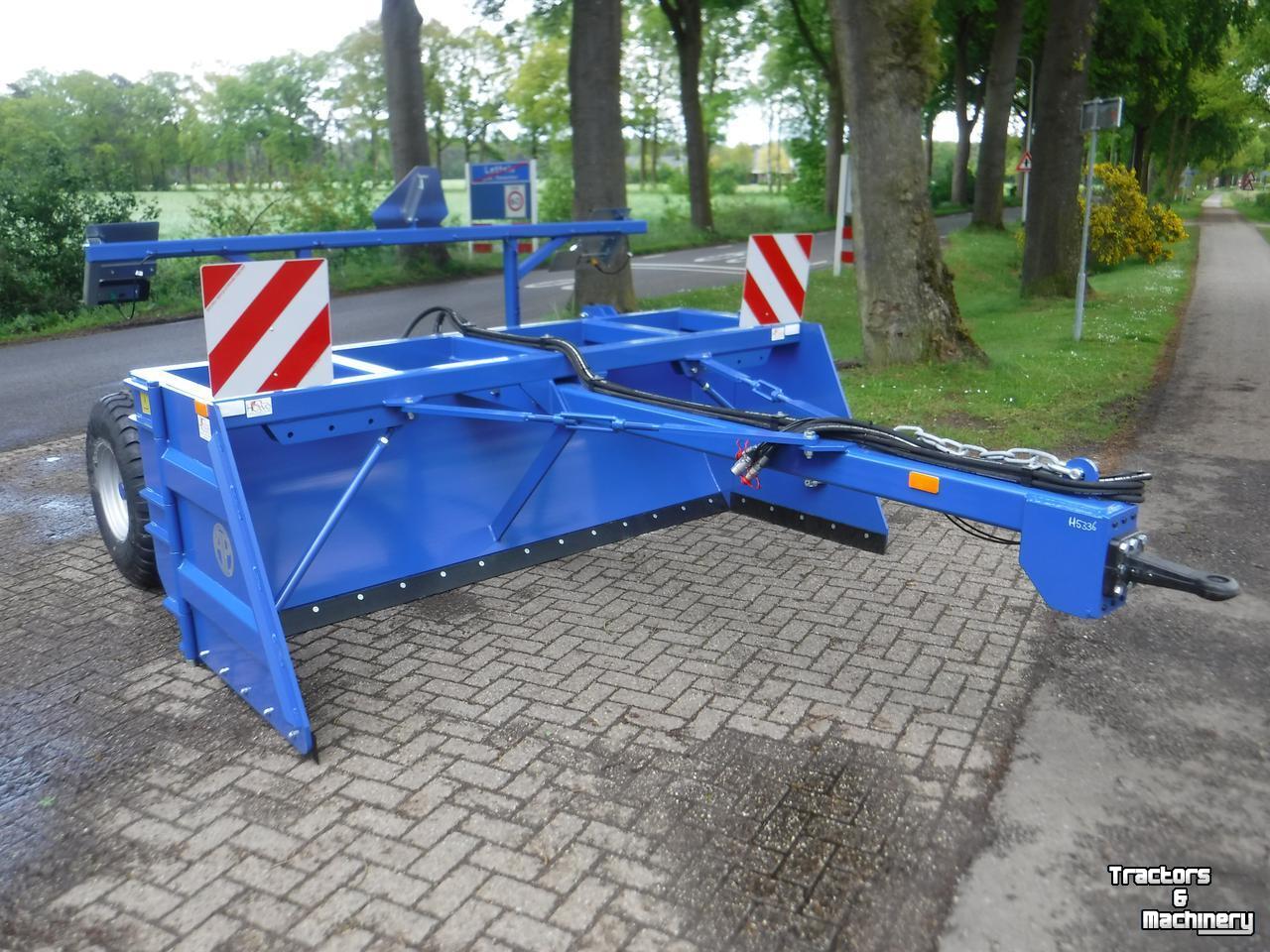 Overige grondbewerkingsmachines en toebehoren AP LKB 110-300 ETV