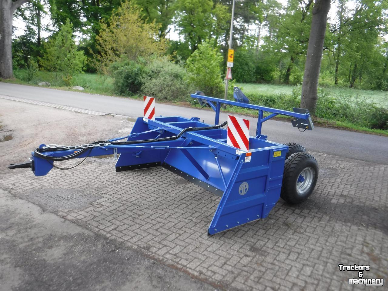 Overige grondbewerkingsmachines en toebehoren AP LKB 110-300 ETV