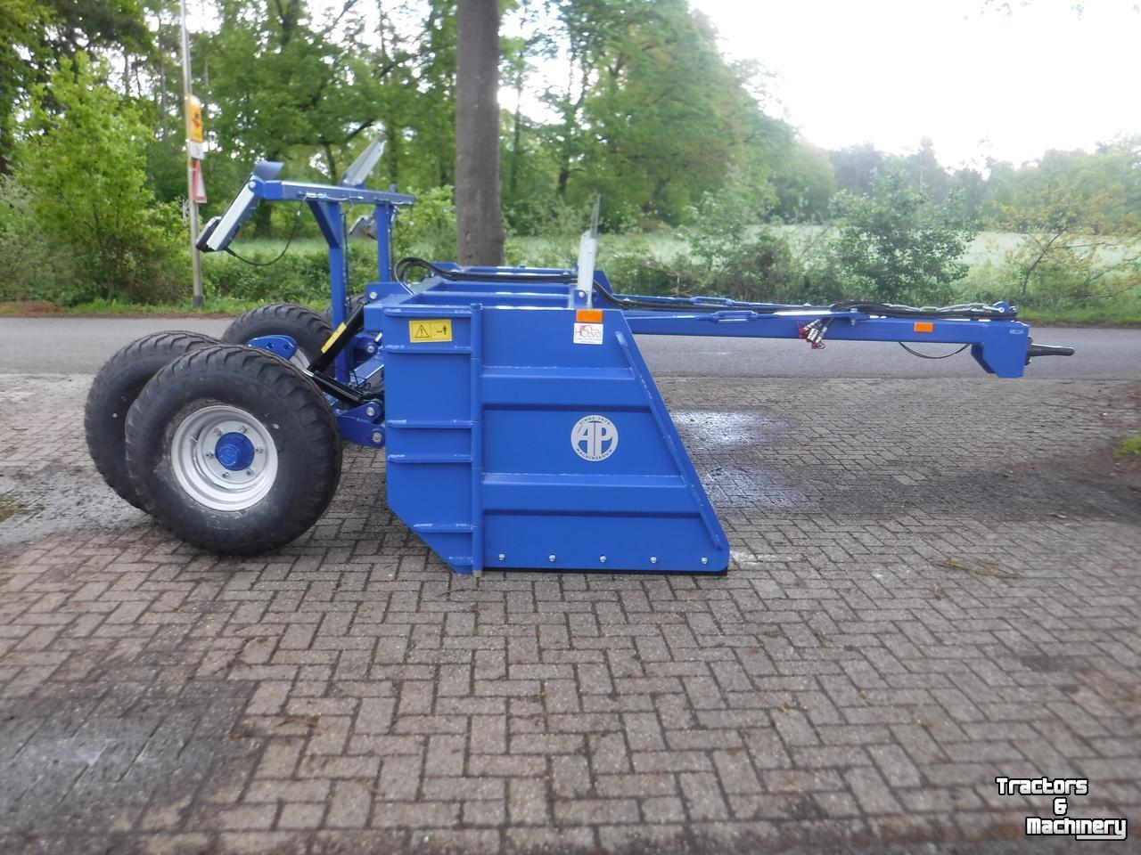 Overige grondbewerkingsmachines en toebehoren AP LKB 110-300 ETV