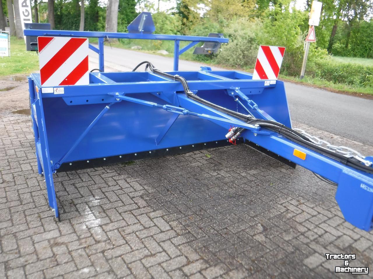 Overige grondbewerkingsmachines en toebehoren AP LKB 110-300 ETV