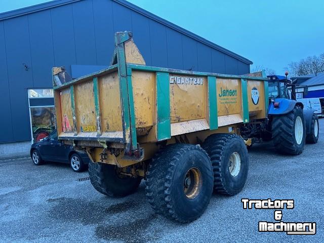 Kipper / Kiepwagen / Landbouwkipper Beco Gigant 240 Gronddumper