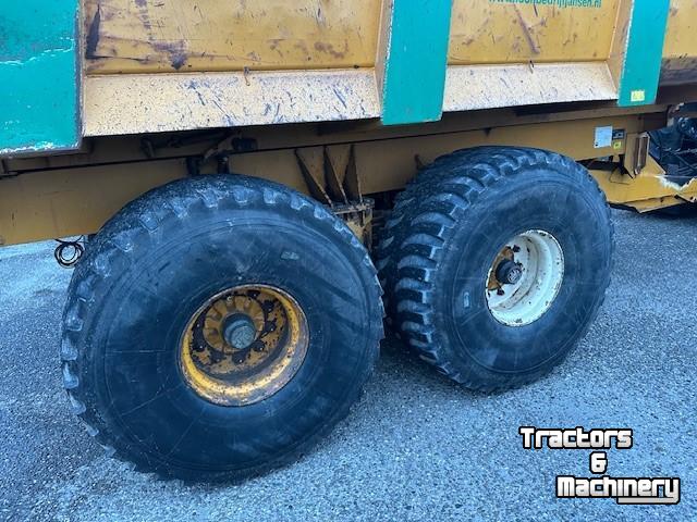 Kipper / Kiepwagen / Landbouwkipper Beco Gigant 240 Gronddumper