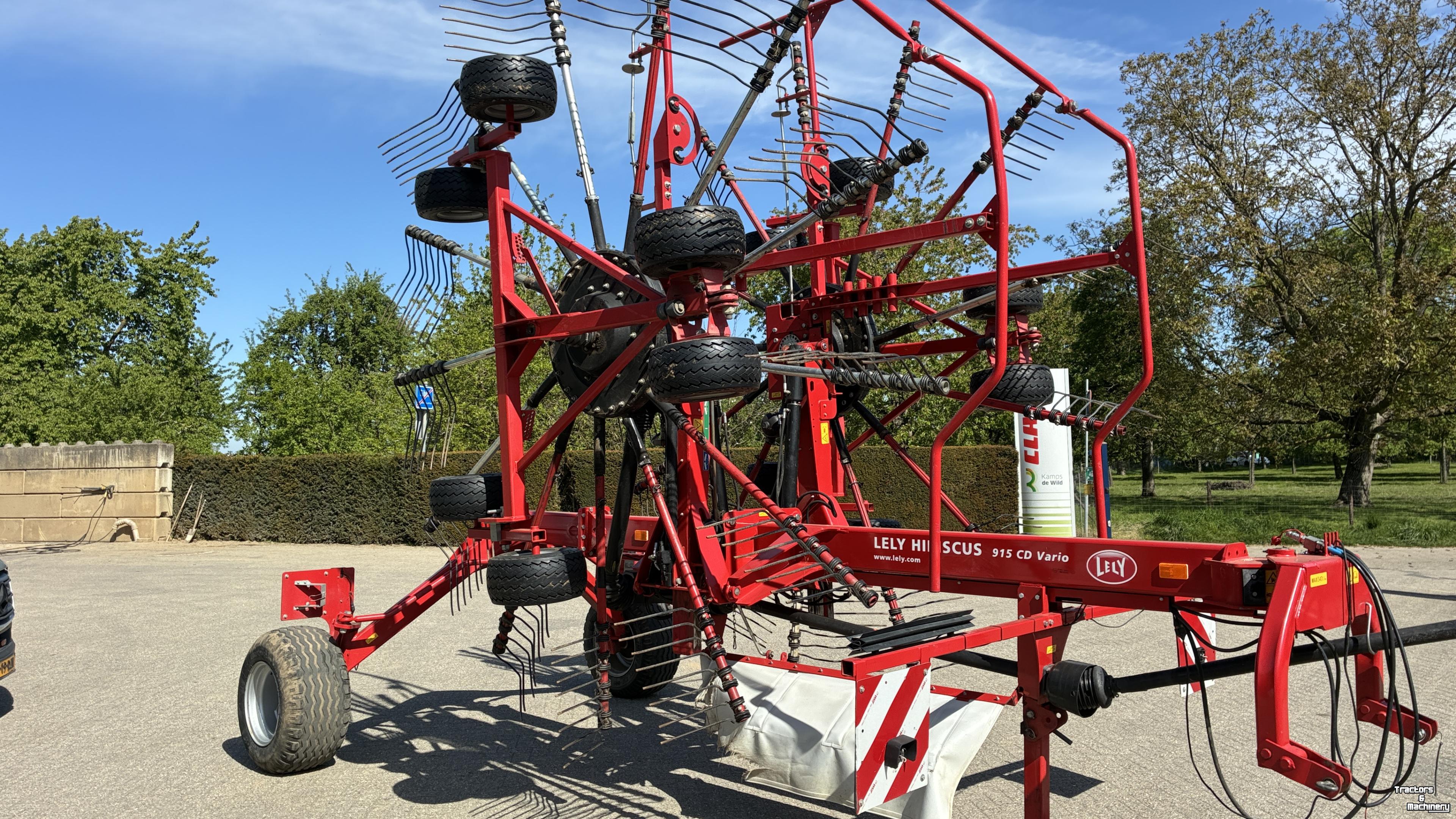Rugger / Hark / Zwadhark Lely Hibiscus 915 CD Vario