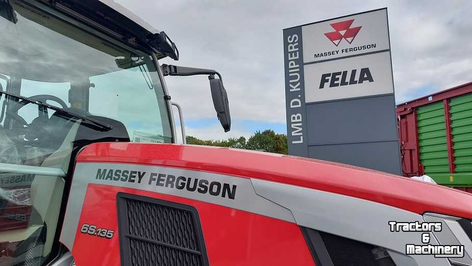 Traktoren Massey Ferguson 6S.135