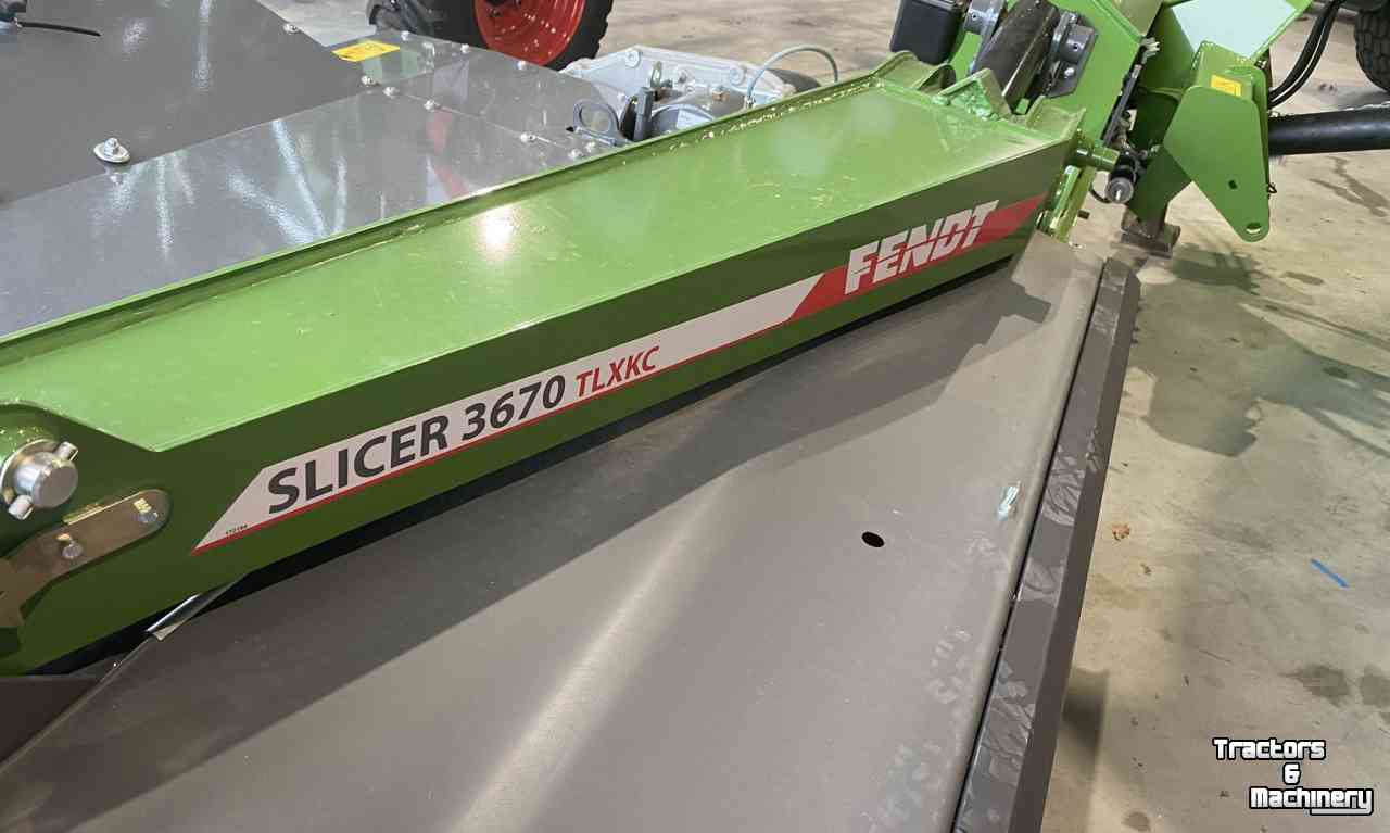 Maaier Fendt Slicer 3670 TLXKC Maaier Nieuw