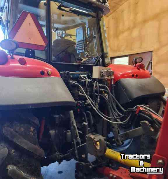 Traktoren Massey Ferguson 7465 Dyna-VT Tractor