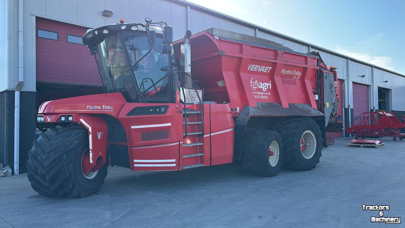 Mesttank Vervaet Hydro Trike XL US Universal Spreader