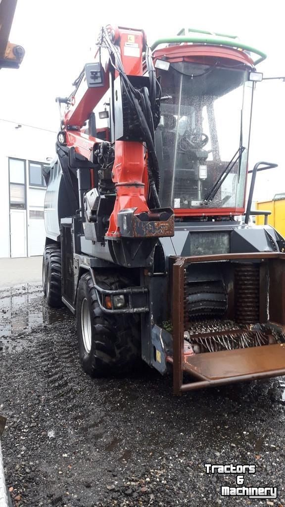 Houtversnipperaar Greentec Greentruck zelfrijdende versnippercombi