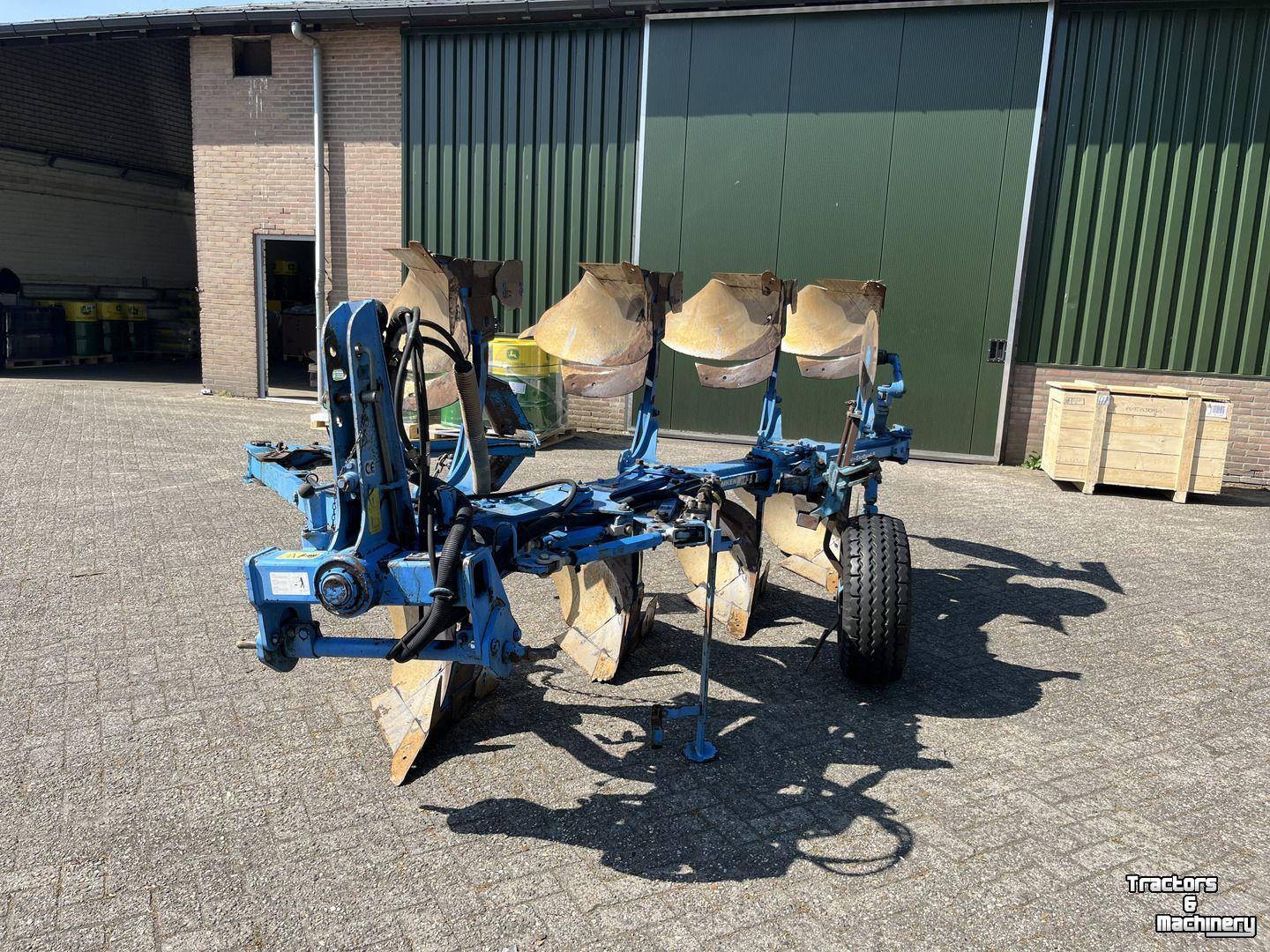 Ploegen Lemken Opal