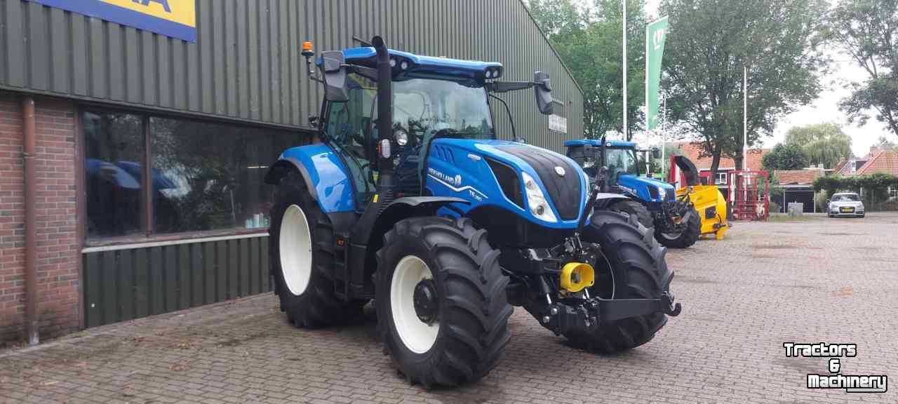 Tractor / Trekker New Holland T6.180 DC Stage V