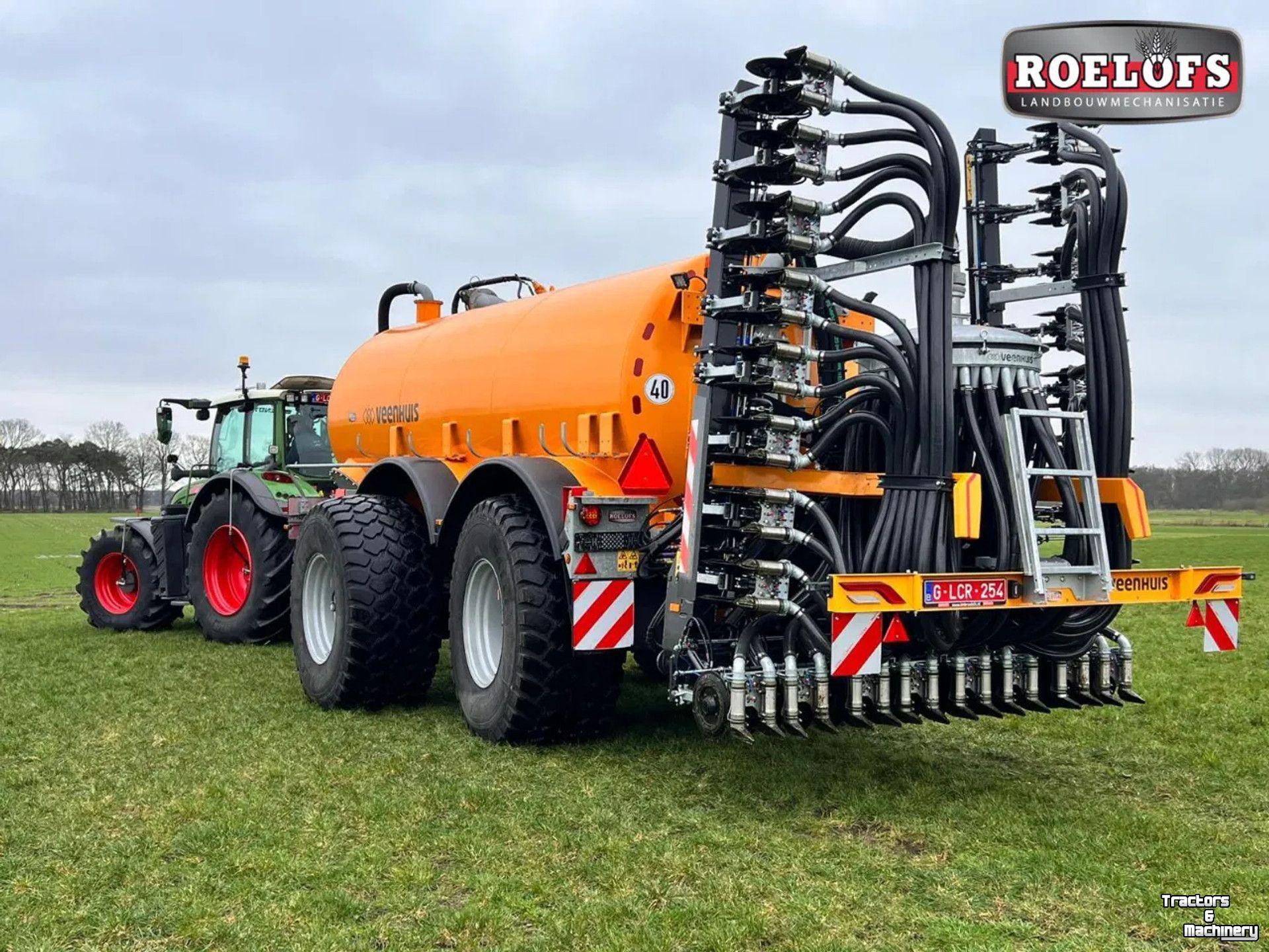 Mesttank Veenhuis Fullject X-line