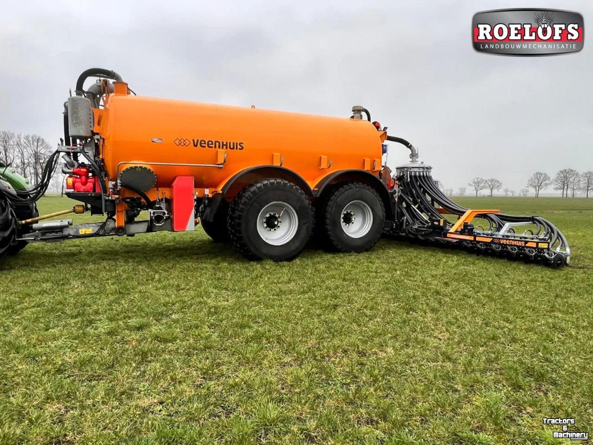 Mesttank Veenhuis Fullject X-line
