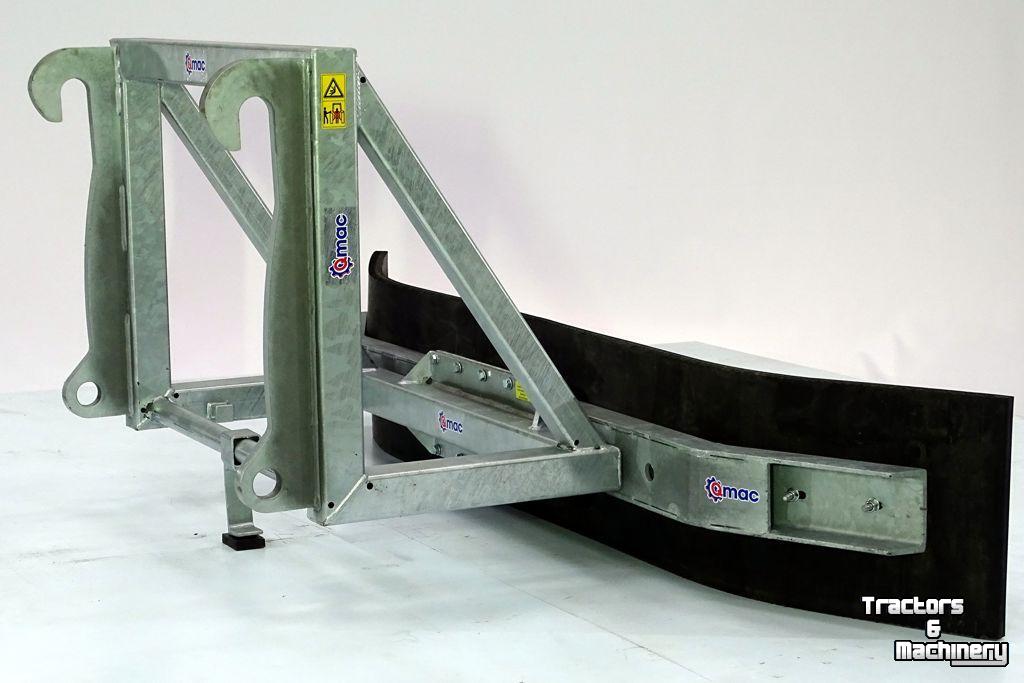 Rubberschuif Qmac 270 SCHUIF VAST VOLVO L50-L60-L90