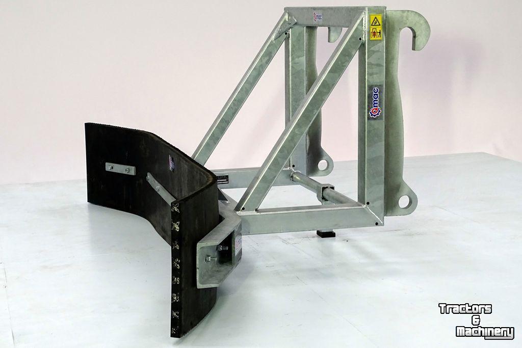 Rubberschuif Qmac 270 SCHUIF VAST VOLVO L50-L60-L90