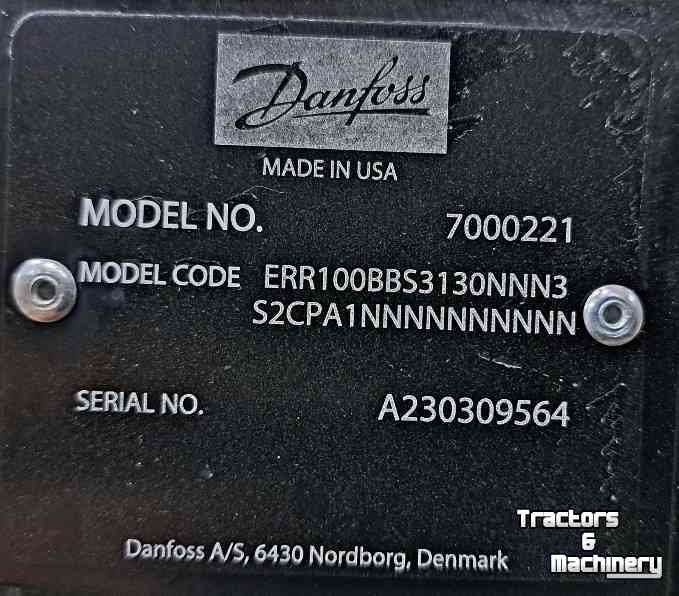 Diverse nieuwe onderdelen  Danfoss 7000221  ERR100BBS3130NNN3