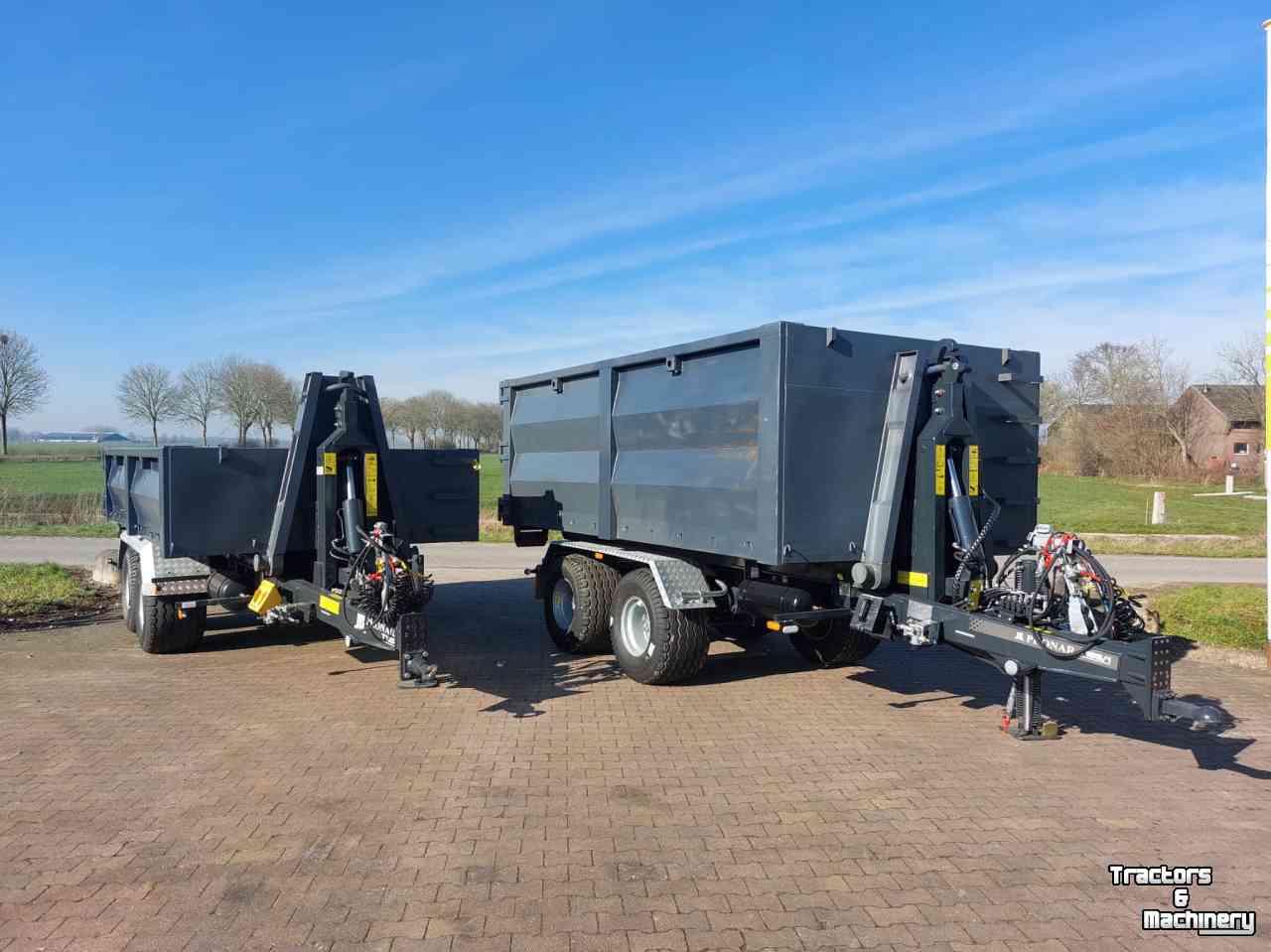 Container haakarm-carrier Pronar T185 E haakarm
