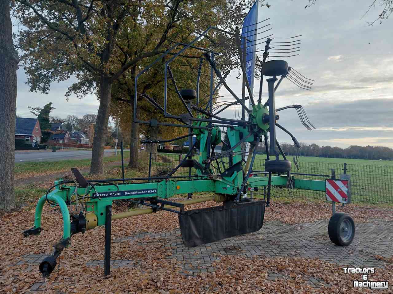 Rugger / Hark / Zwadhark Deutz-Fahr Swatmaster 6341