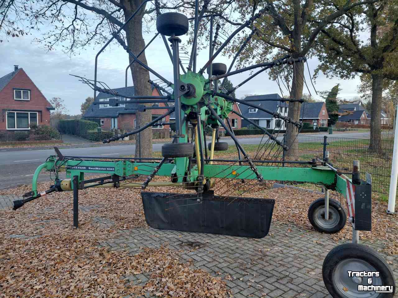 Rugger / Hark / Zwadhark Deutz-Fahr Swatmaster 6341