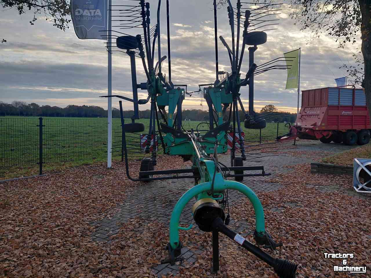 Rugger / Hark / Zwadhark Deutz-Fahr Swatmaster 6341