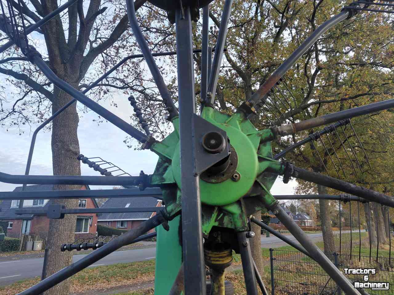 Rugger / Hark / Zwadhark Deutz-Fahr Swatmaster 6341