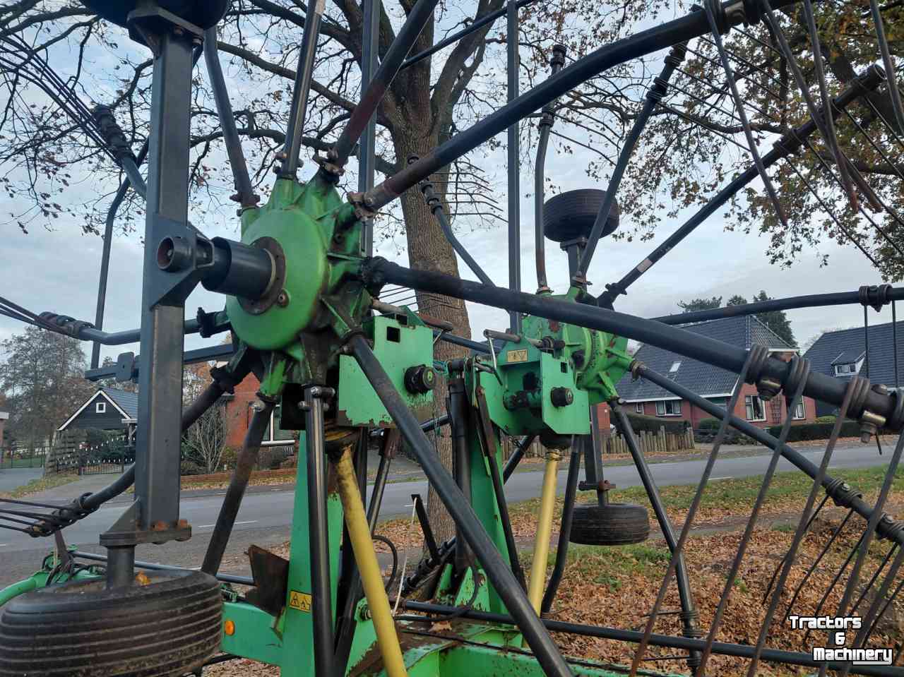Rugger / Hark / Zwadhark Deutz-Fahr Swatmaster 6341