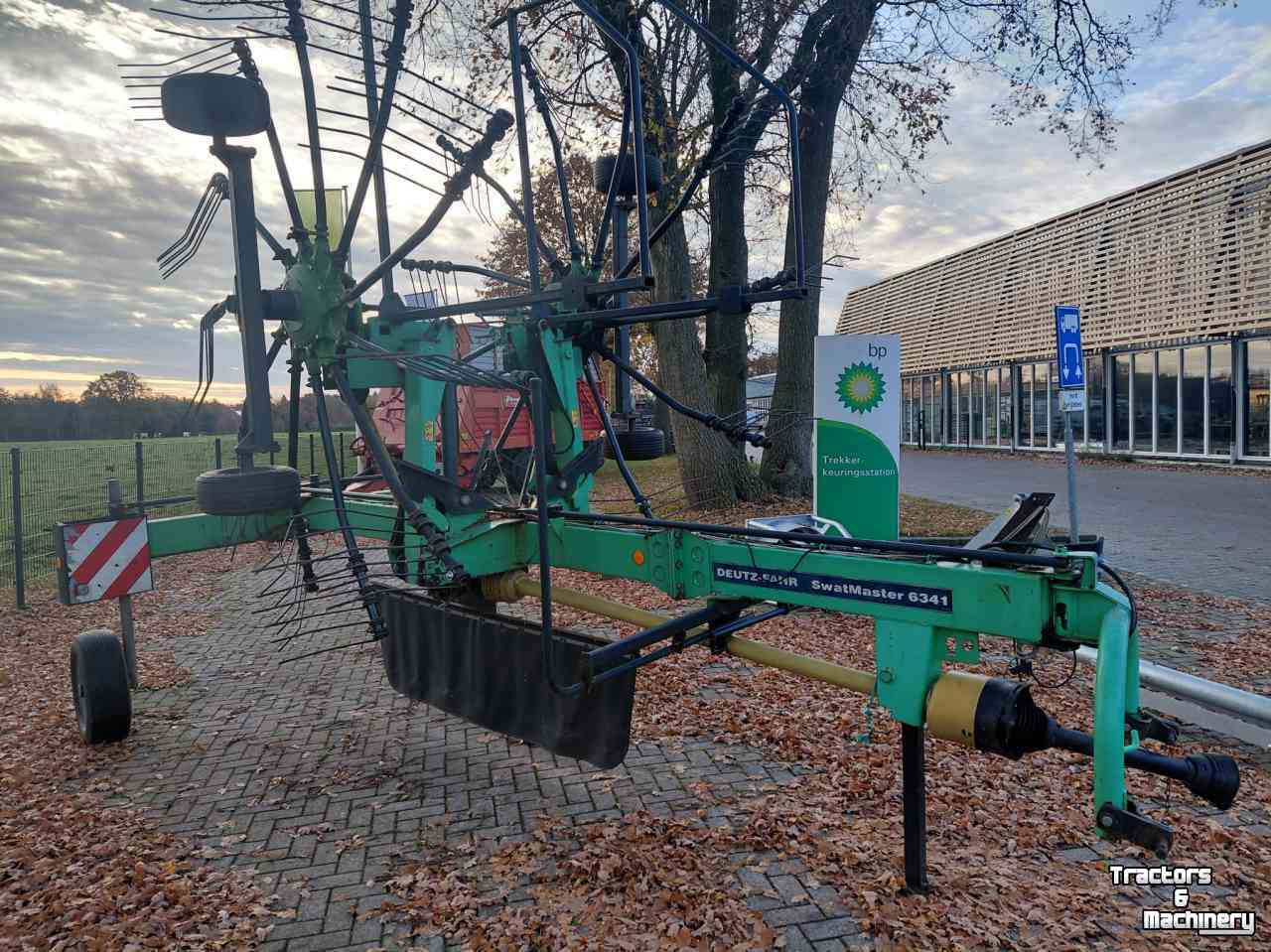 Rugger / Hark / Zwadhark Deutz-Fahr Swatmaster 6341