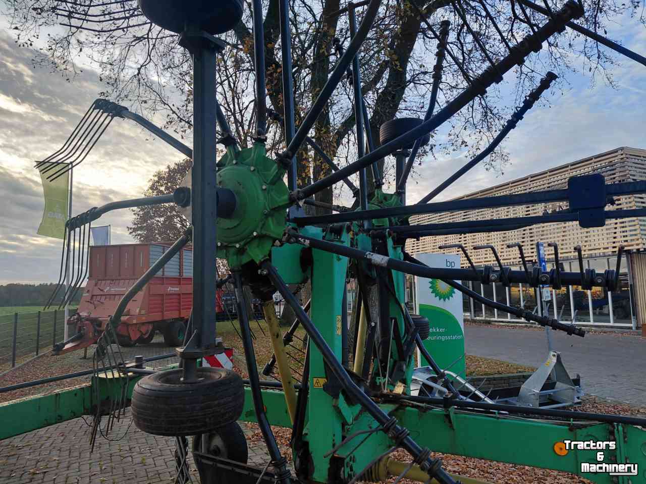 Rugger / Hark / Zwadhark Deutz-Fahr Swatmaster 6341