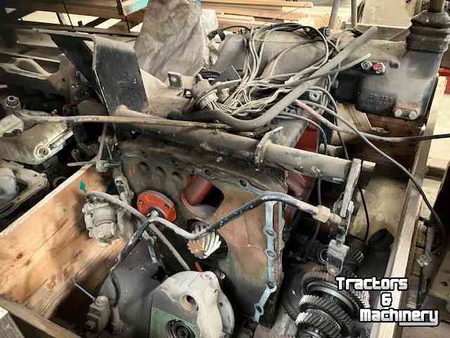 Gebruikte onderdelen van tractoren Case-IH CS150
