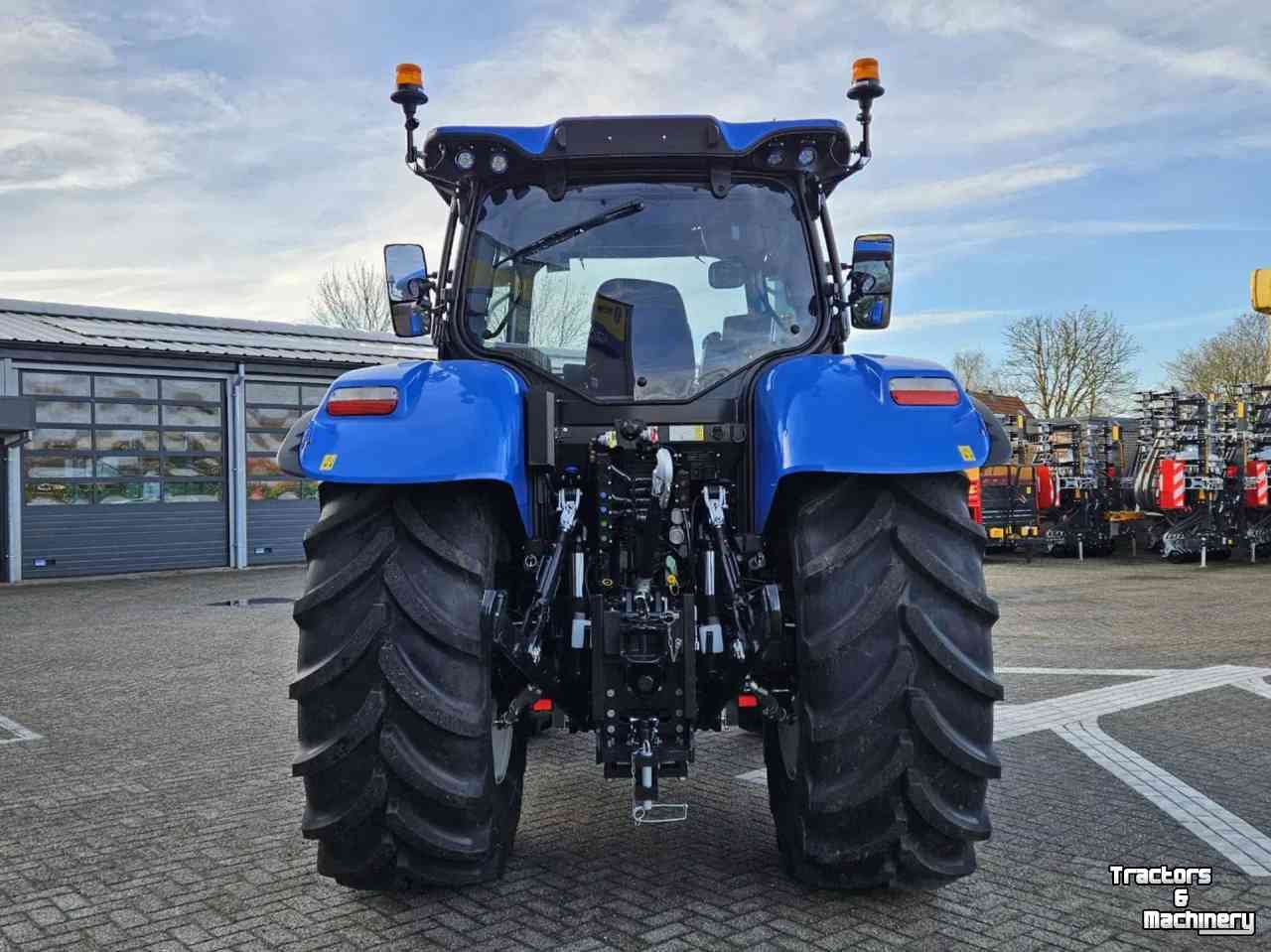 Tractor / Trekker New Holland T6.180 Autocommand
