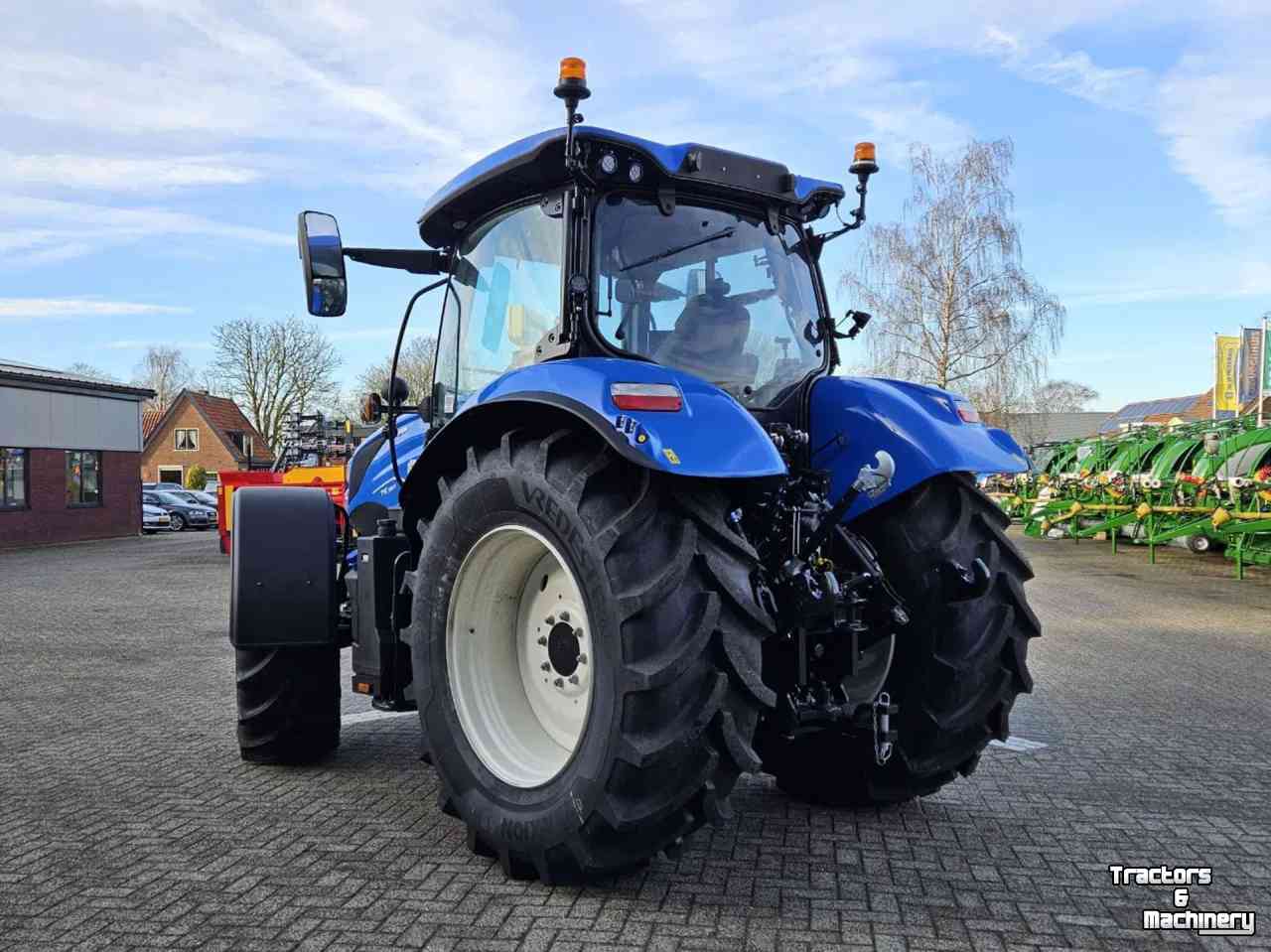 Tractor / Trekker New Holland T6.180 Autocommand