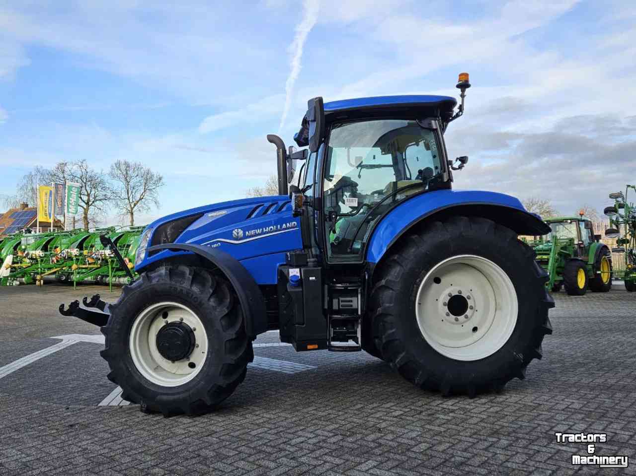 Tractor / Trekker New Holland T6.180 Autocommand