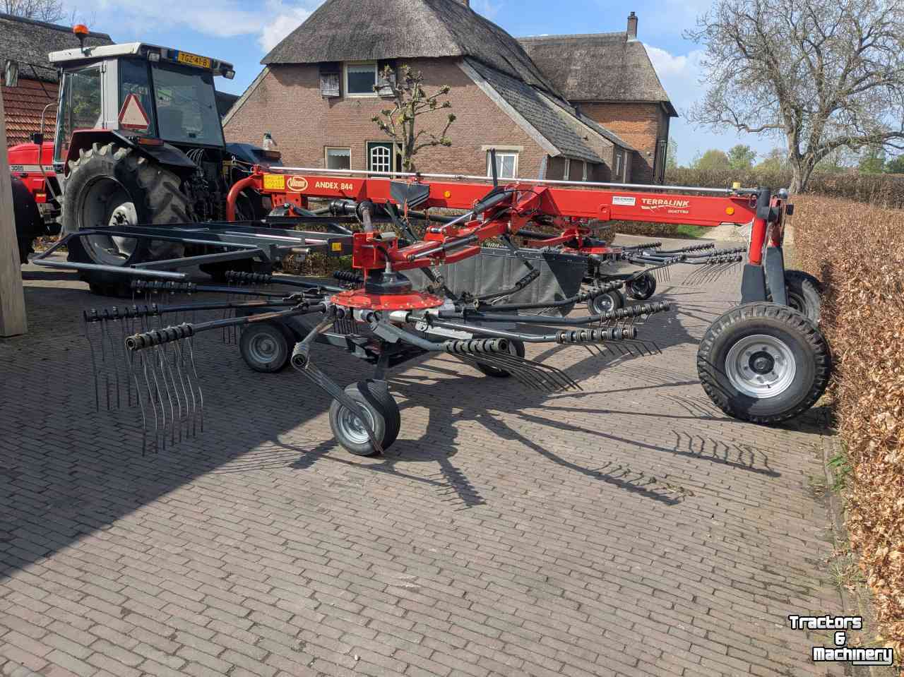 Rugger / Hark / Zwadhark Vicon Andex 844