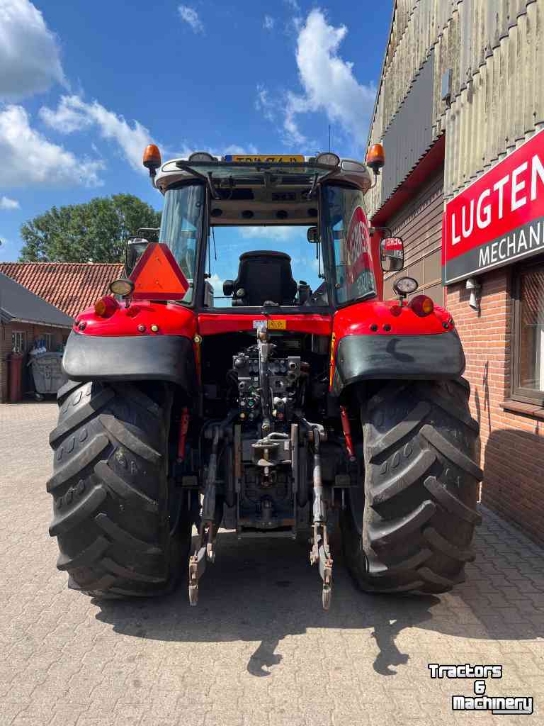 Tractor / Trekker Massey Ferguson 6480 Dyna-6 T3 tractoren