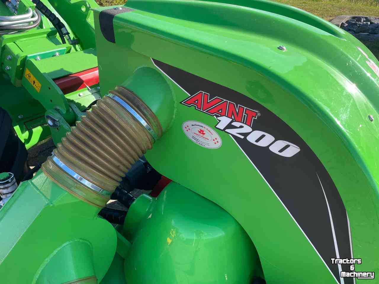 Graszodesnijmachine Avant Avant 1200