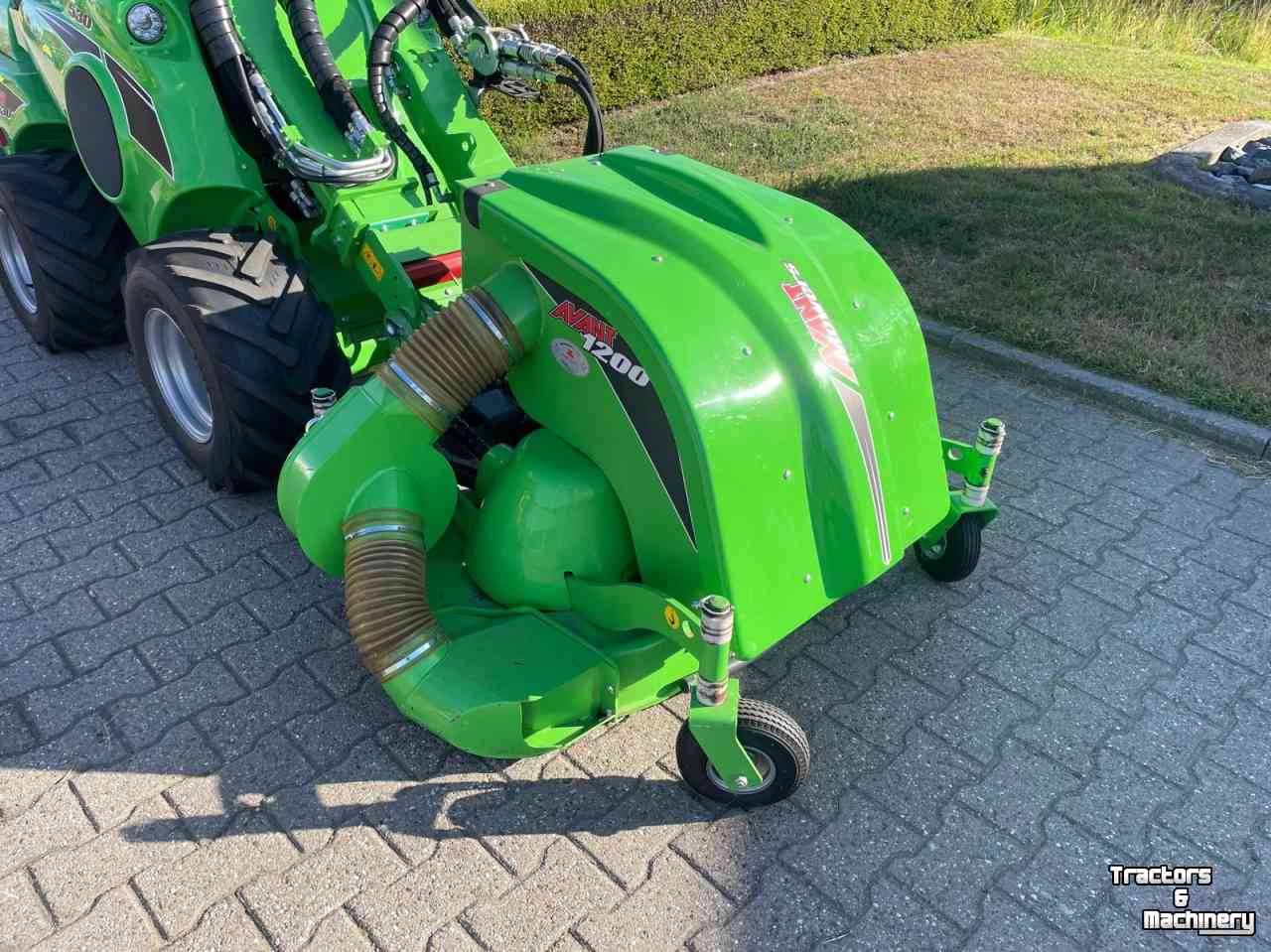 Graszodesnijmachine Avant Avant 1200