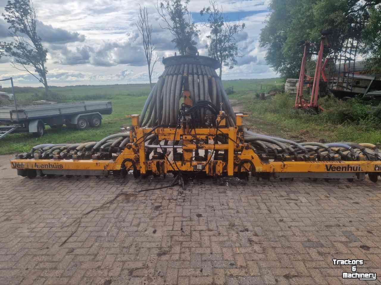 Zodebemester Veenhuis Euroject 250 6.08/32