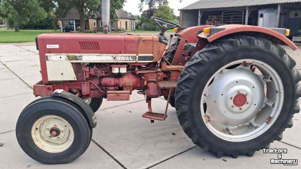 Tractor / Trekker International 633