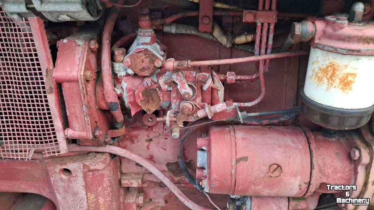 Tractor / Trekker International 633