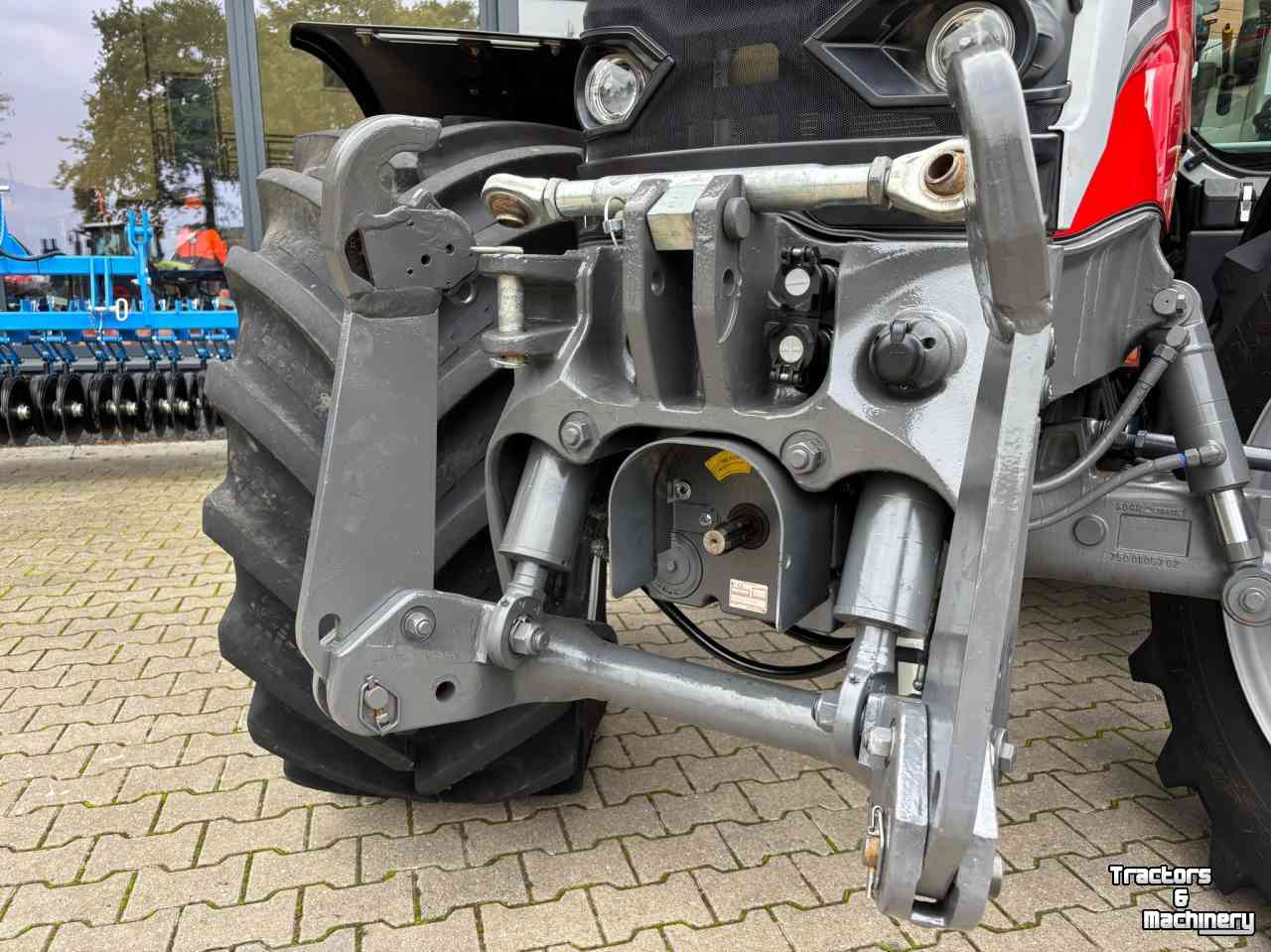 Tractor / Trekker Massey Ferguson 7S.180 DYNA- VT EXCLUSIVE