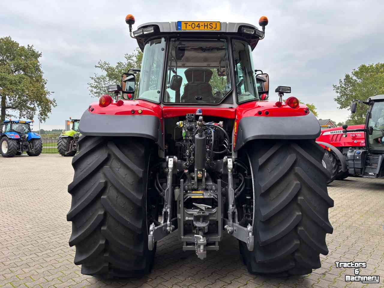 Tractor / Trekker Massey Ferguson 7S.180 DYNA- VT EXCLUSIVE
