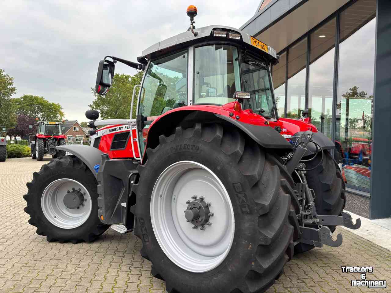 Tractor / Trekker Massey Ferguson 7S.180 DYNA- VT EXCLUSIVE