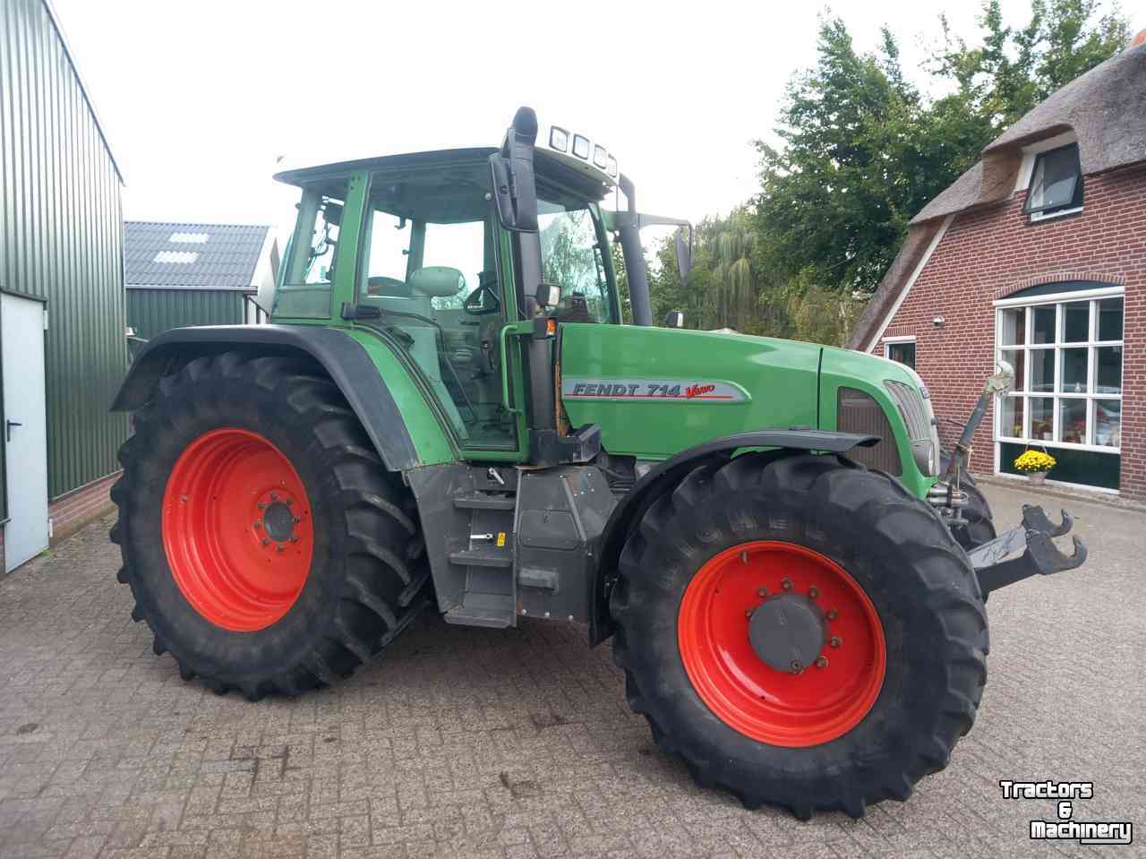 Tractor / Trekker Fendt 714 Vario