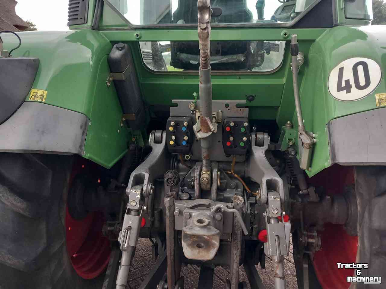 Tractor / Trekker Fendt 714 Vario