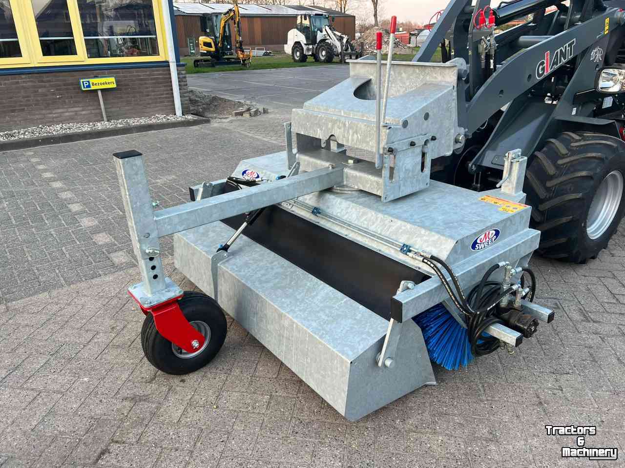 Veegmachine M-Sweep HSTV 600 150 veegmachine Giant nieuw