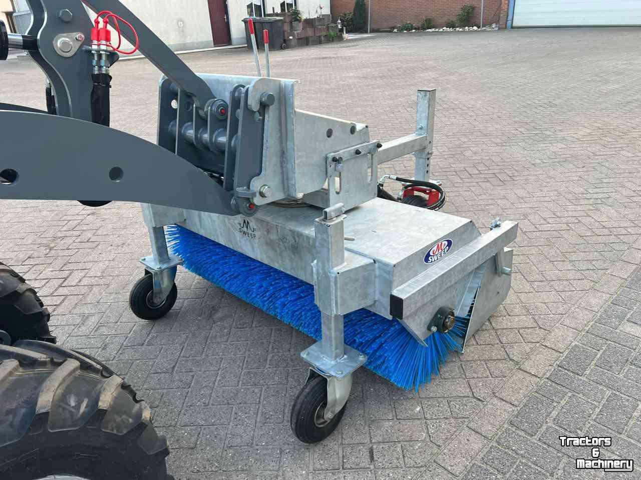 Veegmachine M-Sweep HSTV 600 150 veegmachine Giant nieuw