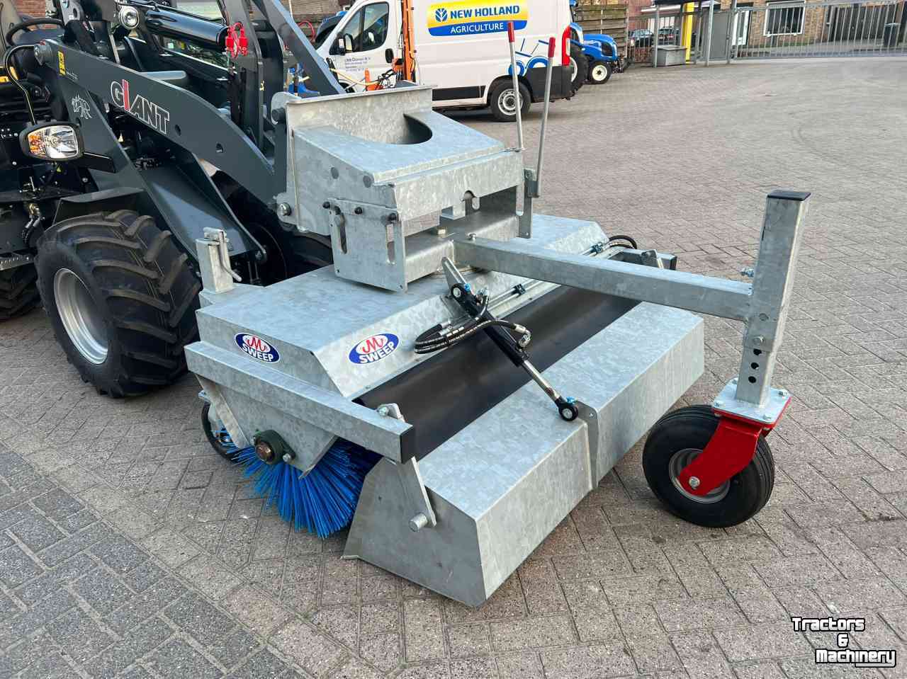 Veegmachine M-Sweep HSTV 600 150 veegmachine Giant nieuw
