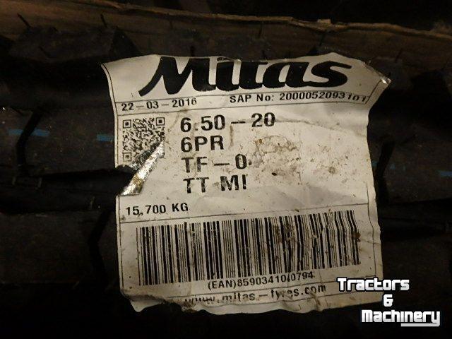 Wielen, Banden, Velgen & Afstandsringen Mitas 650-20