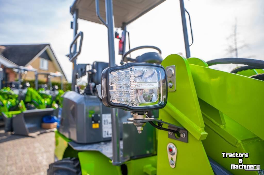 Shovel / Wiellader / Kniklader E-Kraft E1000 Elektrische Minishovel wiellader